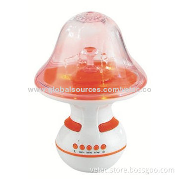 Mobile phone speakers with Bluetooth water dancing and color LEDNew